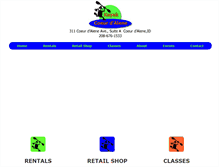 Tablet Screenshot of kayakcda.com